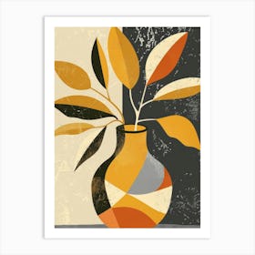 Abstract Vase Art Print