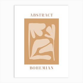 Abstract Bohemian 32 Art Print