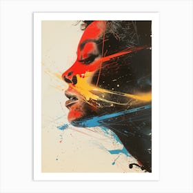 'Shine' 3 Art Print