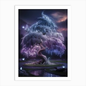 Tree Of Life 43 Art Print