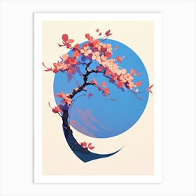 Cherry Blossom Tree 1 Art Print