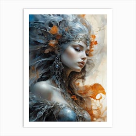 Symbiosis 3 Art Print