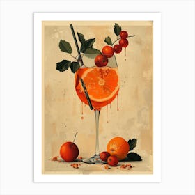 Aperol Spritz Art Print 309 Art Print