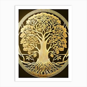 Tree Of Life 296 Art Print