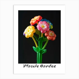 Bright Inflatable Flowers Poster Lantana 2 Art Print