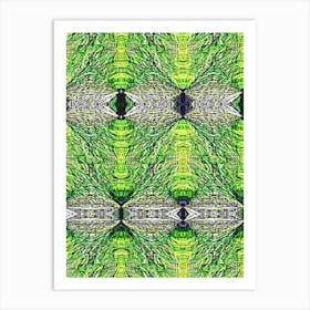 Abstract Pattern 151 Art Print