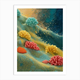 Algae Blooming Art Print