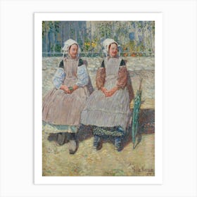 In The Sunlight, Frederick Childe Hassam Art Print