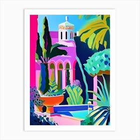 Giardini Botanici Villa Taranto, Italy Abstract Still Life Art Print