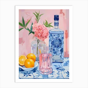 Gin And Tonic 4 Art Print