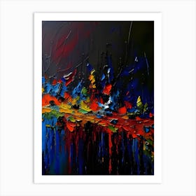 Abstract By Vladimir Art Print