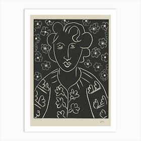 Henri Matisse Isaia Art Print