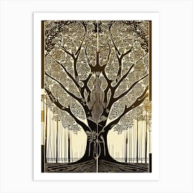 Tree Of Life 285 Art Print