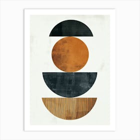 Abelson Bauhaus Mid Century Art Print