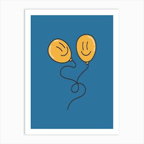 Balloons Art Print