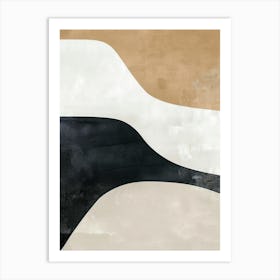 Abstract Sands Minimalist Style Art Print