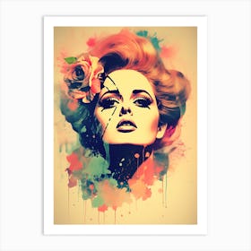 Adele (1) Art Print