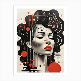 Dreamy Divas Art Print