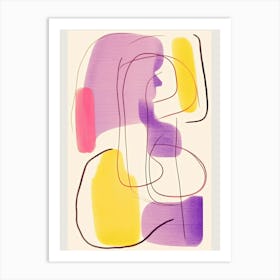 Luminosity Abstract 10 Art Print