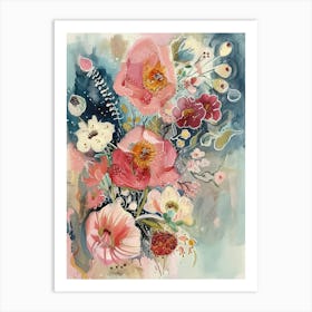 Poppies Art Print