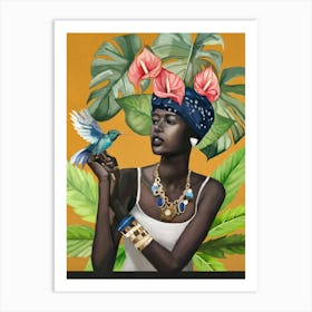 Tropic Breeze Art Print