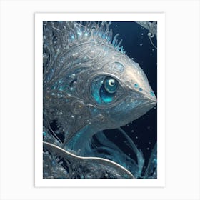 Ice Fish Art Print