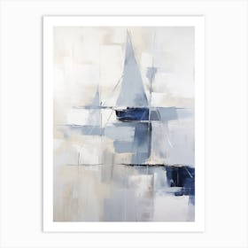 Sailboats 20 Art Print