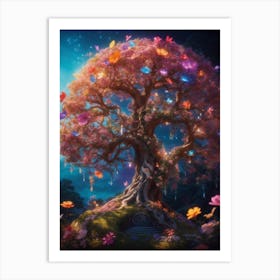 Tree Of Life 1 Art Print