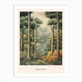 Fagus Forest Art Print