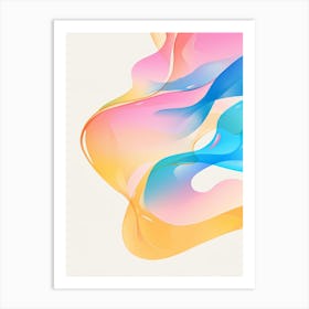 Abstract Painting 104 Art Print