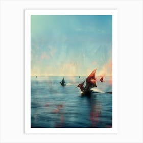 Dreamweaver S Passage (I) Art Print