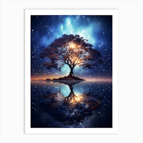 Tree Of Life 9 Art Print