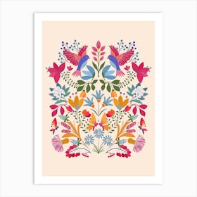 Mexican Garden Art Print