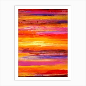 Abstract Painting 52 Art Print