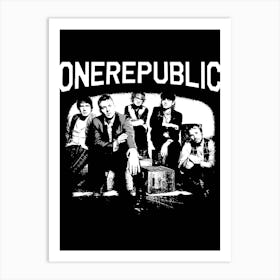 One Republic 3 Art Print