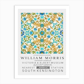 William Morris Poster 6 Art Print