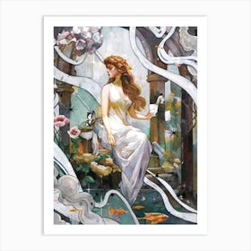 Aphrodite 1 Art Print