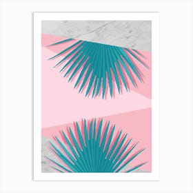 Floral composition 1 Art Print