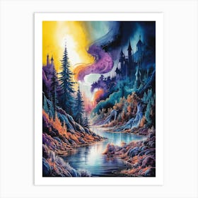 Dreamscape 3 Art Print