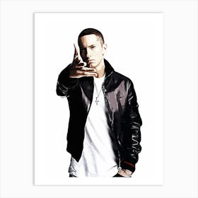 Eminem 3 Art Print