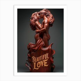 Beautiful Love Art Print