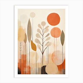 Floral Print 48, Mid Century Modern Wall Art, Pop Culture Print Modern Art, Exhibition Poster Minimalist Modern, Retro Print, Bauhaus Art Print