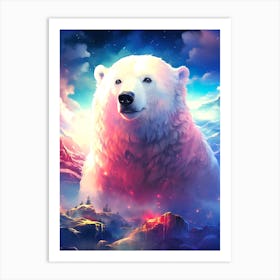 Polar Bear 1 Art Print