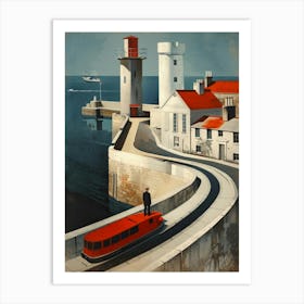 Lighthouse 6 Art Print