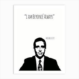 Michael Scott Art Print