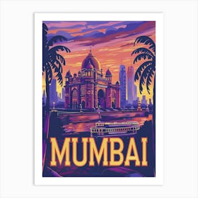 Mumbai 1 Art Print