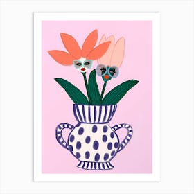 Flowers In A Vase 73 Art Print