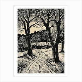 Winter'S Day Art Print