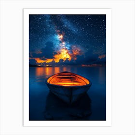 Starry Night 139 Art Print