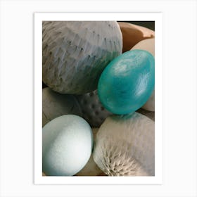 Easter Eggs 593 Art Print
